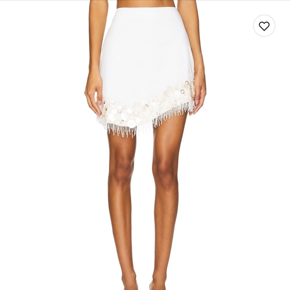 NWT AMUR set - Antonella Shell Beaded Top & Nell’s skirt - size 6 - MSRP $556 - Picture 2 of 13